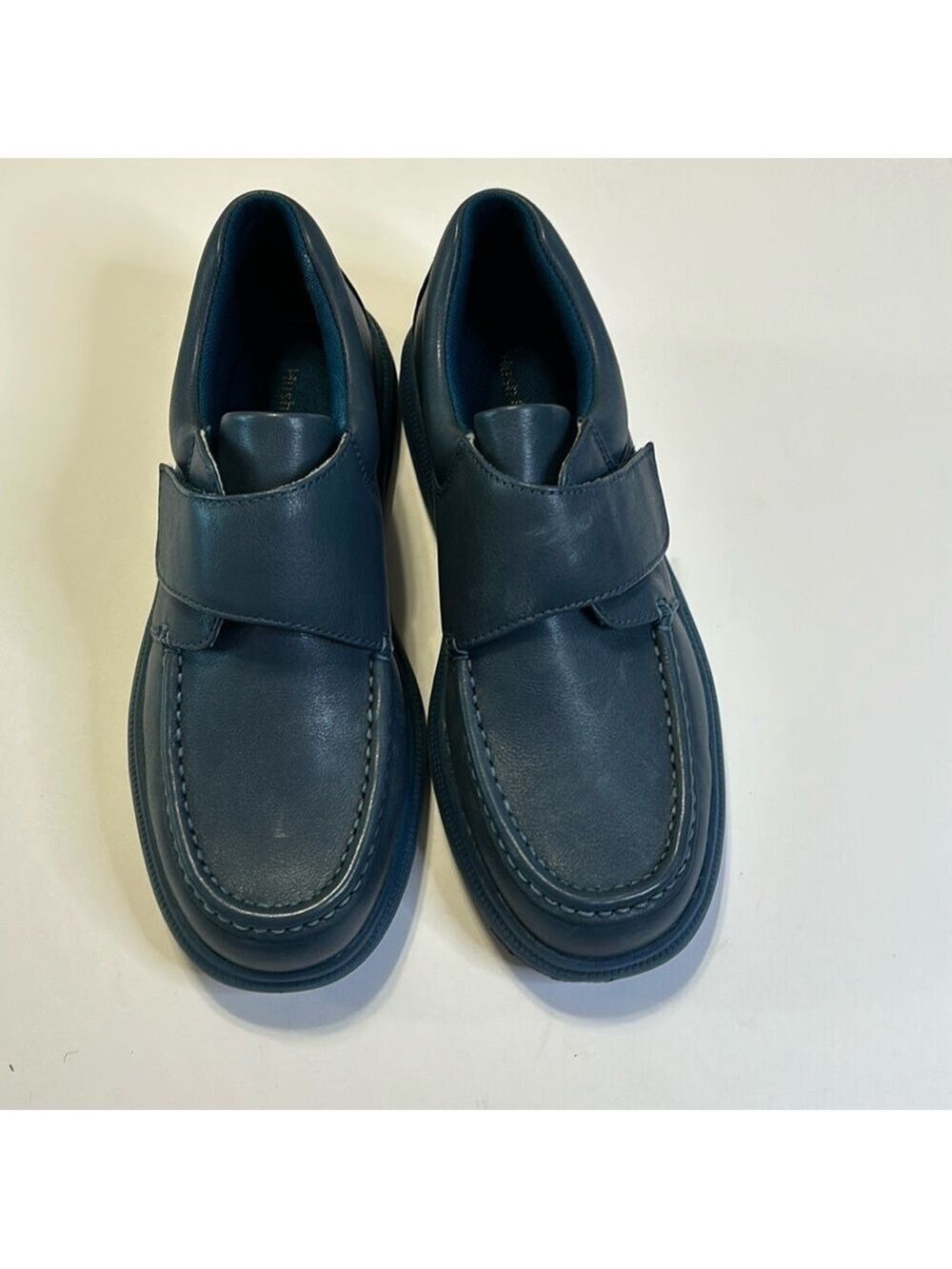 Hush Puppies Shoes Mens Size 8 M| |blue | Leather | good condition.